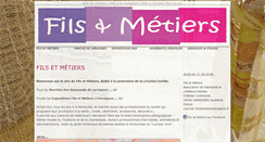 Desktop Screenshot of filsetmetiers.com